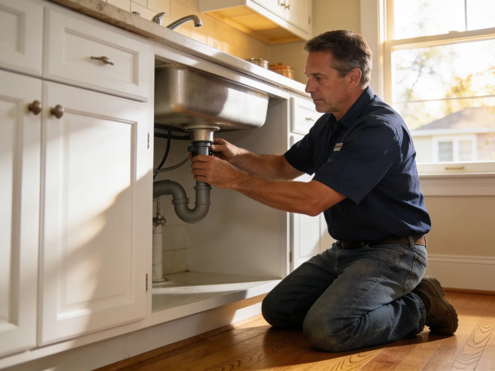 Plumber company in Denton, NC